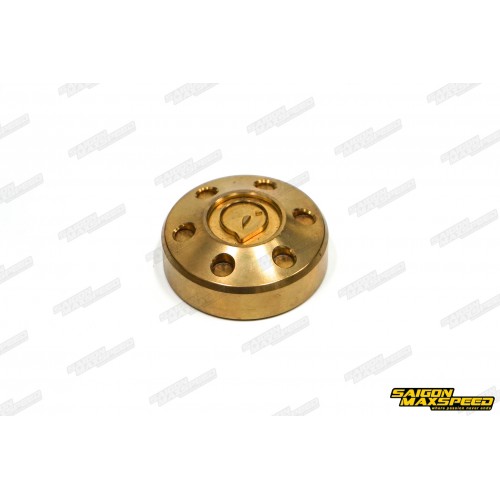 Nắp Bình Xăng MARU Golden Vespa Sprint (chính hãng)